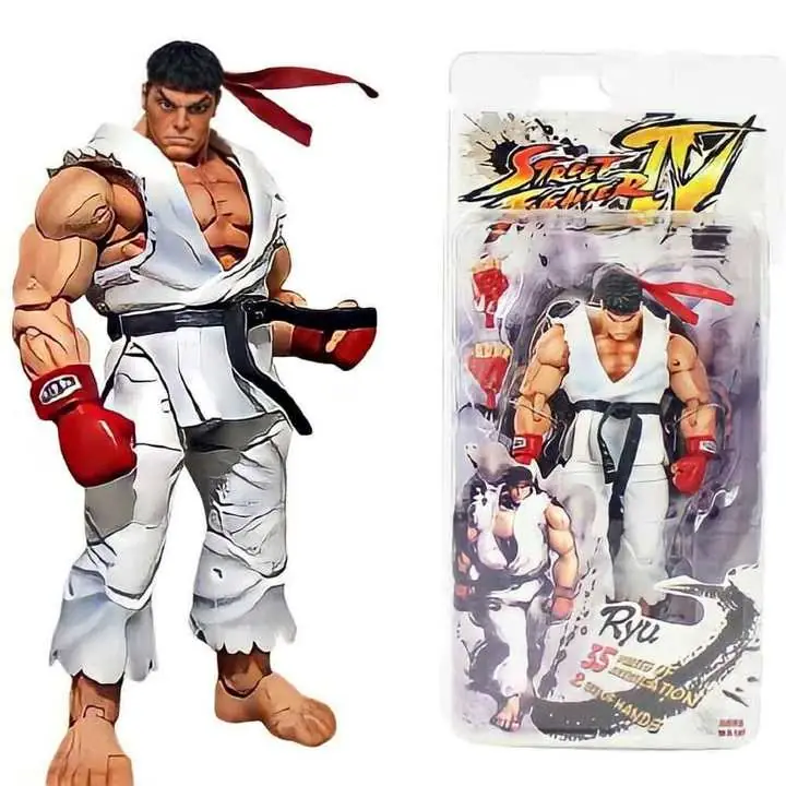 Ryu - Figura de Acción 18cm Street Fighter IV Videojuegos G2247