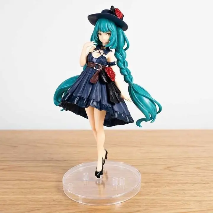 Hatsune Miku Trio-Try-iT Outing Dress Ver. Figura 20cm en Bolsa Anime Vocaloid M5566