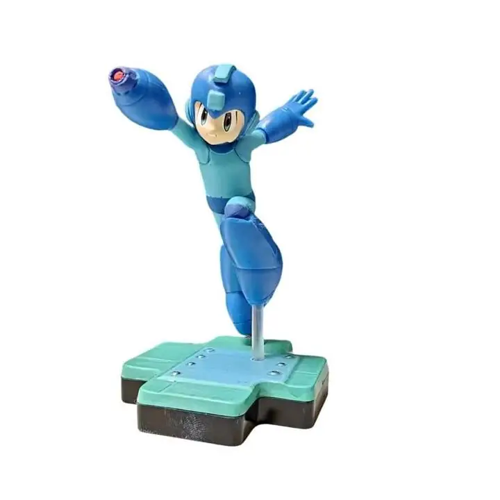 Megaman figura 9cm en Caja Videojuegos Anime G5175