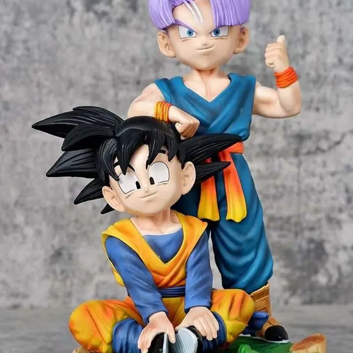 Goten y Trunks Niños Diorama 24cm en caja Anime Dragon Ball Z D5048
