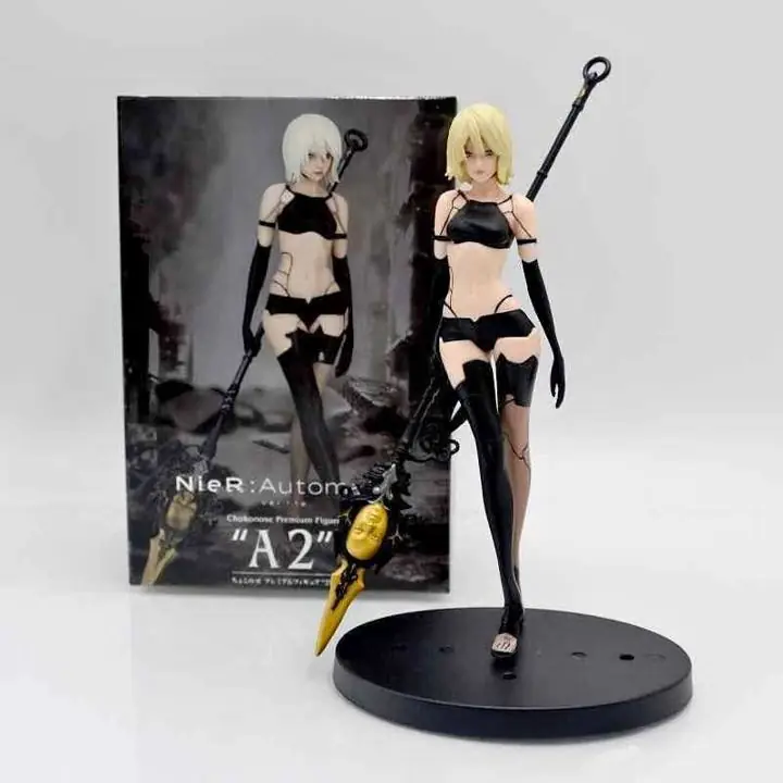YoRHa A2 Figura 18cm en Caja Videojuego NieR: Autómata G4457