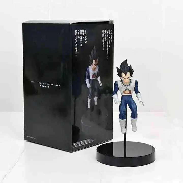 Vegeta Llorando Figura 12cm en Caja Anime Dragon Ball Z D4429