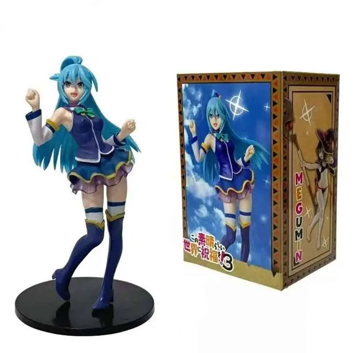 Figura Aqua Anime Konosuba 18cm - Pop Up Parade Coleccionable C/caja A5201
