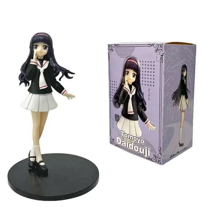 Tomoyo Figura 15cm en Caja Anime Card Captor Sakura A4158