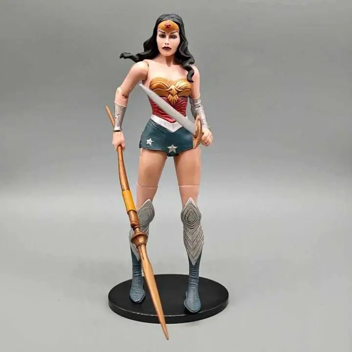 Wonder Woman Figura DC Collectibles 7" (17cm) Designer Series Jae Lee Superhéroes DC009