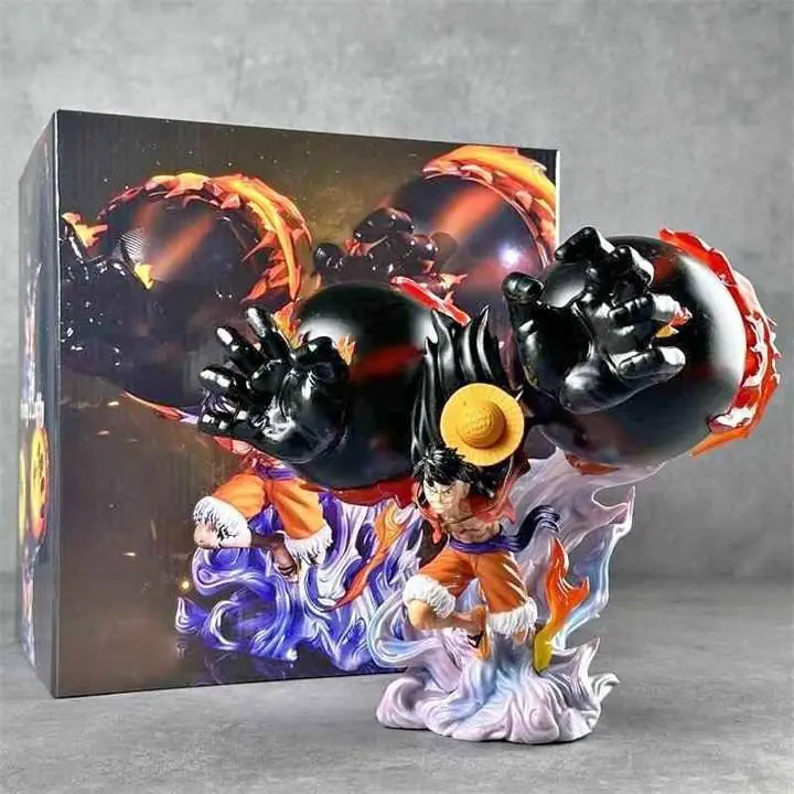Monkey D. Luffy Gear Third Figura 20cm en Caja Anime One Piece L4649