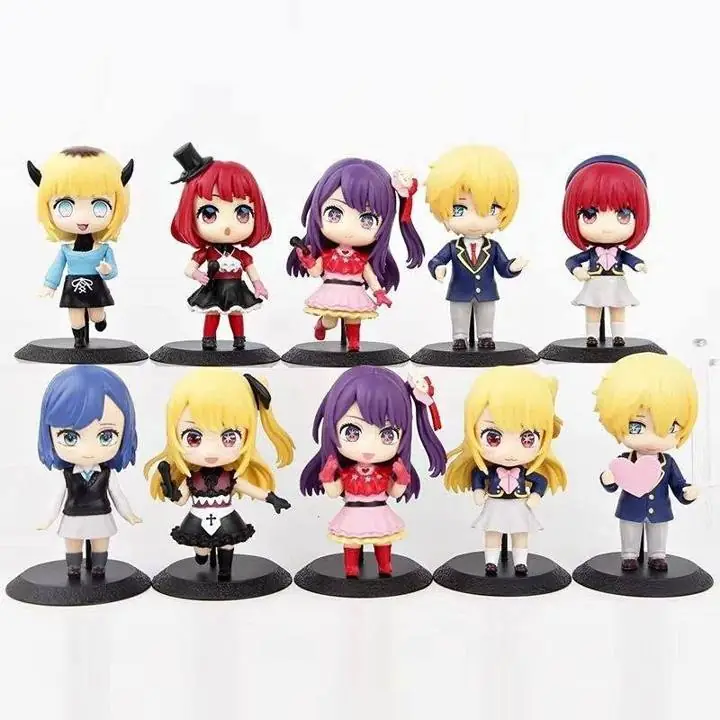 Set de Figuras Oshi no Ko - Colección Chibi (10 Piezas) A3088