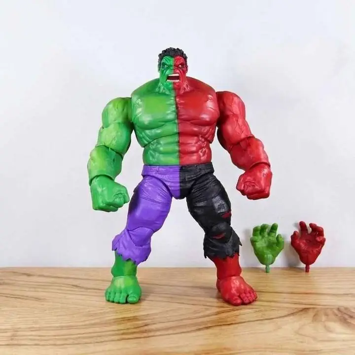 Hulk Combinado Figura 20cm en Bolsa Marvel Superhéroes M6221