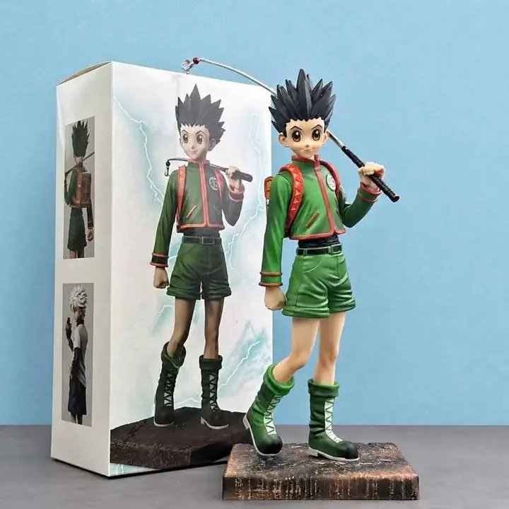 Figura Hunter X Hunter Gon Freecss 27cm Anime Estatua en Caja H5208