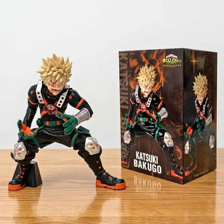 Katsuki Bakugo Figura 16cm en Caja Anime My Hero Academia H5537