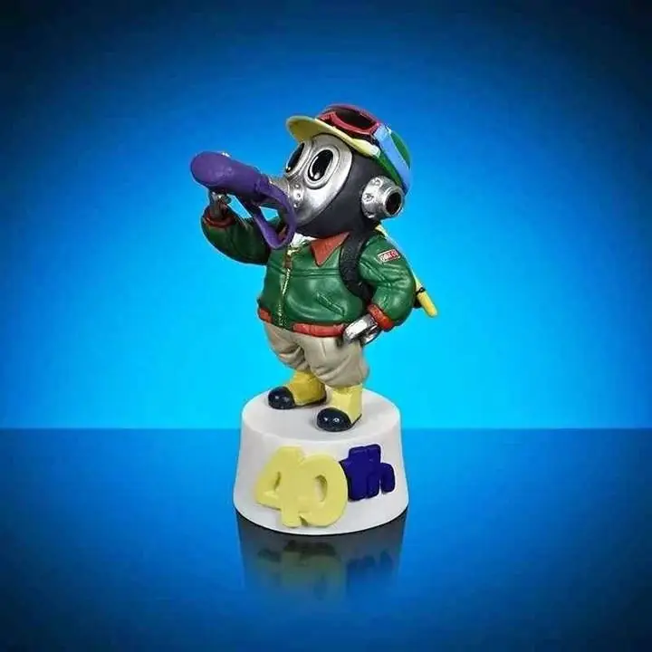 Tori-Bot / Akira Toriyama Figura 9cm en Caja Anime Dr. Slump y Dragon Ball D4320