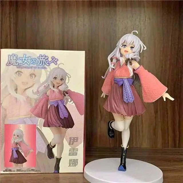 Elaina Figura 21cm en Caja Anime Majo no Tabitabi A1695/1942