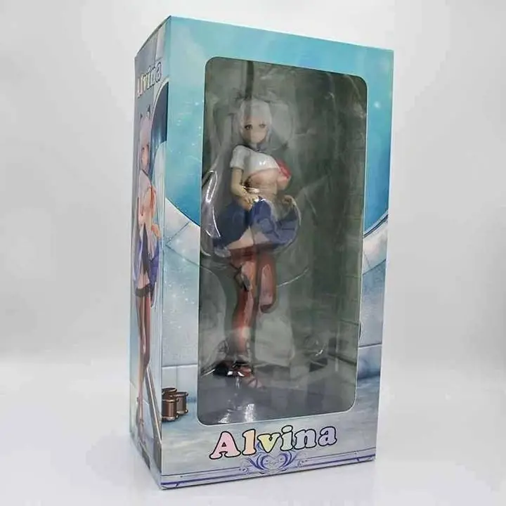 Alvina Figura Uniforme Ver. 26cm en Caja Anime Yui Saikawa Tantei wa Mou, Shindeiru A5581