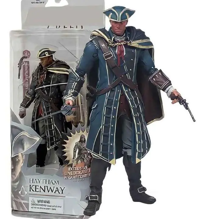 Haytham Kenway Figura de Acción 16cm en Blister Assassin's Creed