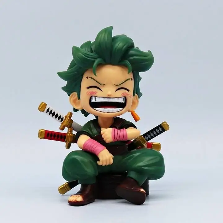 Zoro Roronoa Figura 12cm en Bolsa Anime One Piece L4325