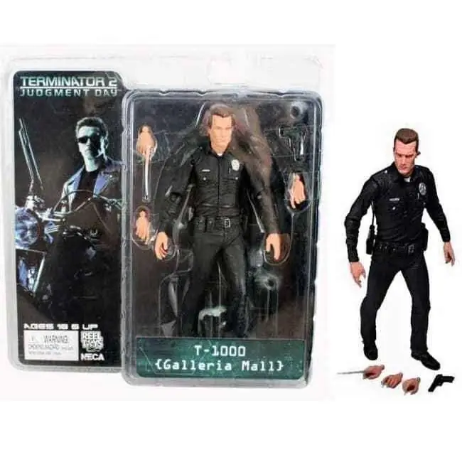 Terminator T-1000 Galleria Mall Figura de Acción 17cm P7742