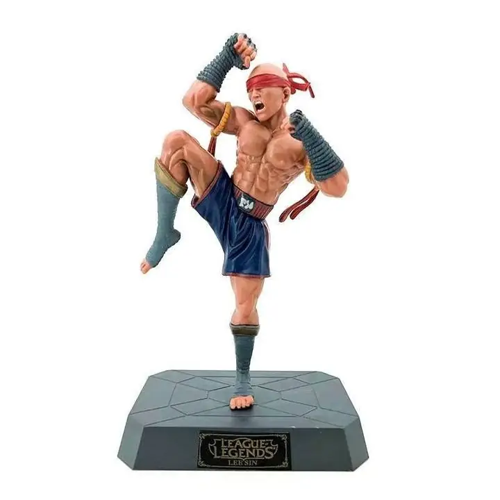 Figura de Acción League Of Legends Lee sin Muay Thai 20cm G5120