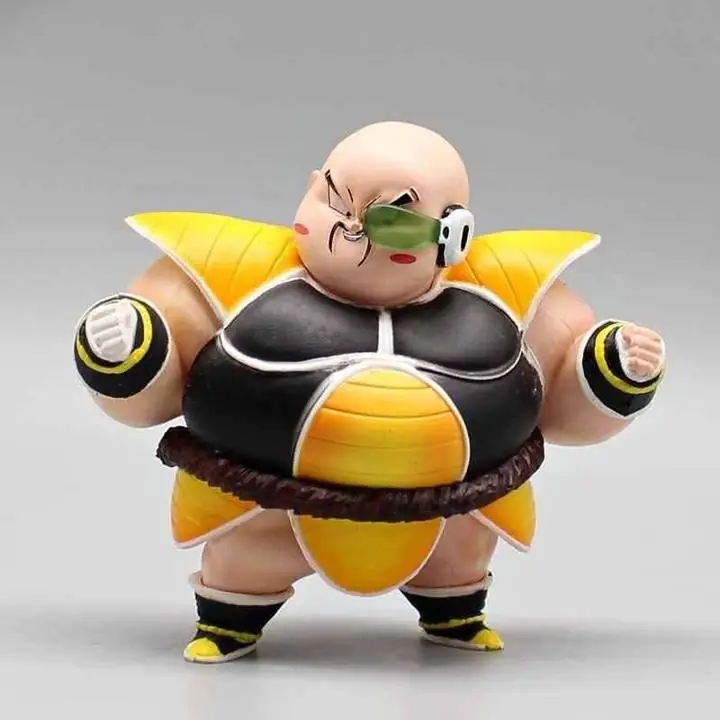 Nappa Gordo Figura 10cm en Caja Anime Dragon Ball Z D3309