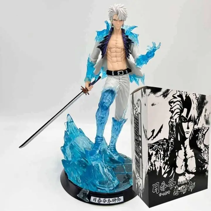 Toshiro Hitsugaya Figura 27cm en Caja Anime Bleach A1964