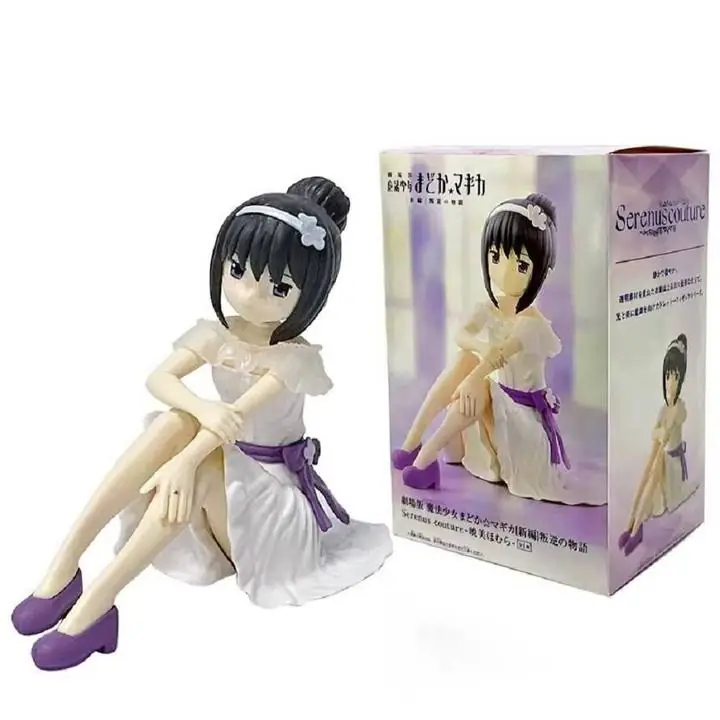 Akemi Homura Figura 11cm en Caja Anime Madoku Magica A4823