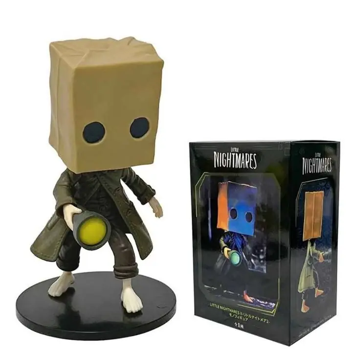 Mono Figura 17cm en Caja Videojuego Little Nightmares G5084