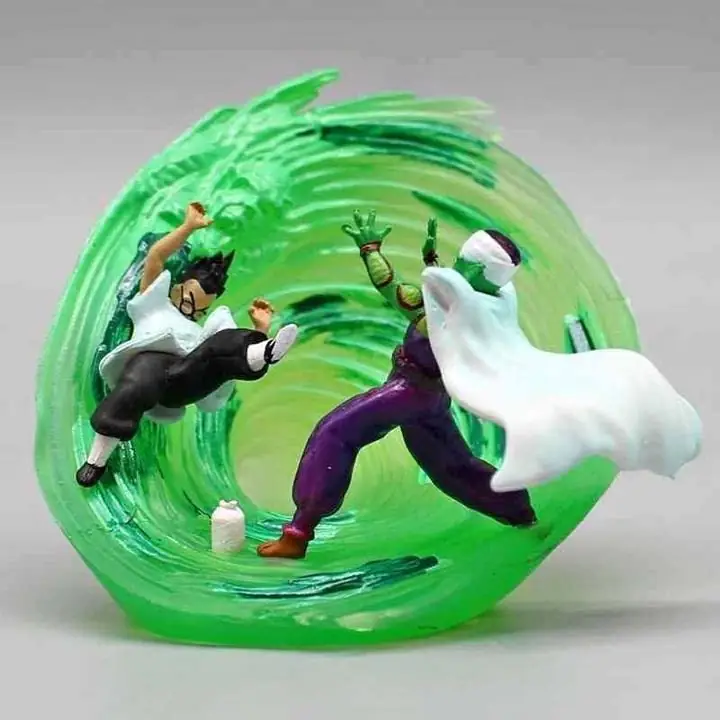 Piccolo Junior vs. Shen (Kamisama) Figura 6cm en Bolsa Anime Dragon Ball D2837