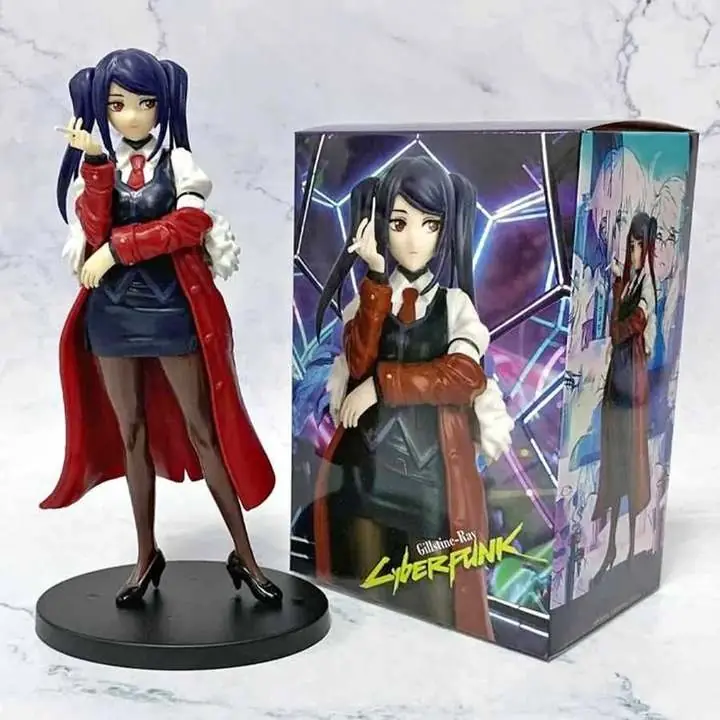 Jill Stingray Figura 21cm en Caja Anime Cyberpunk A5075