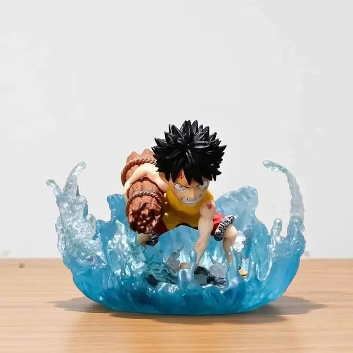 Luffy Marineford Figura 7cm en Bolsa Anime One Piece L3729