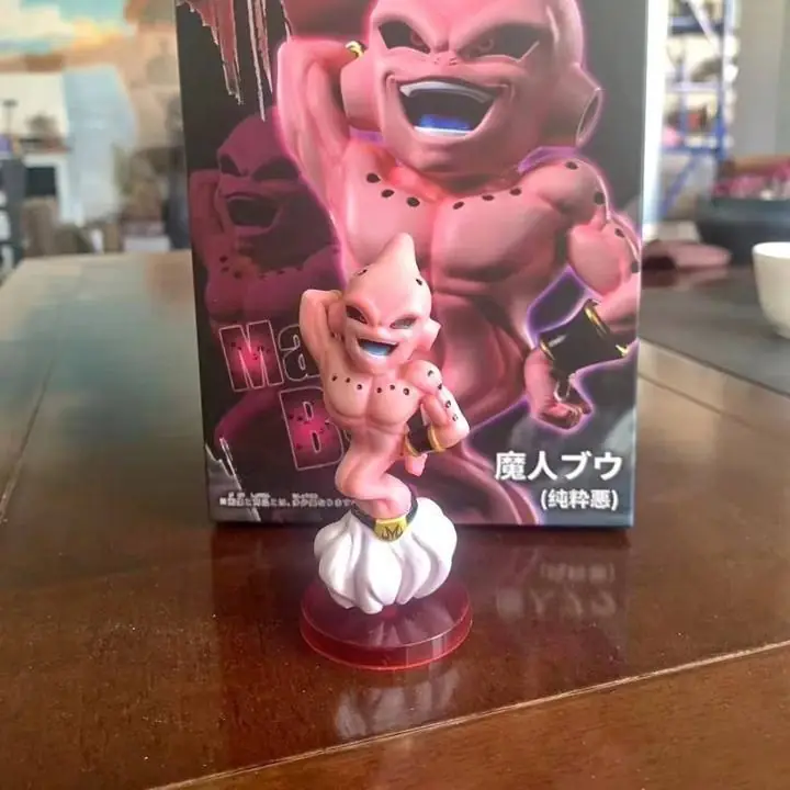 Kid Buu Figura 9cm en Caja Anime Dragon Ball Z D2872