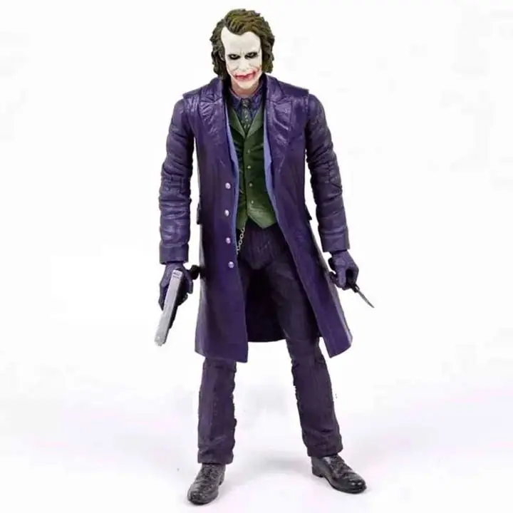 Joker Figura Acción 30cm en Bolsa Health Ledger Batman Dark Knight Returns DC Superhéroes DC006