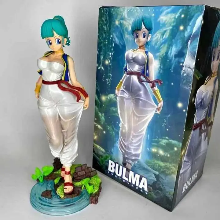 Bulma Zhuque / Arabian Style Figura 29cm en Caja Anime Dragon Ball D5327