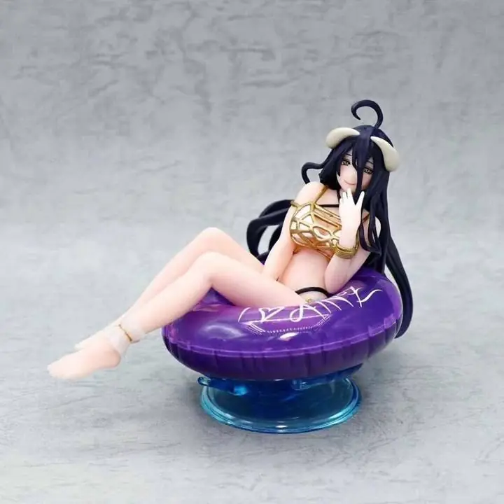 Figura Albedo Anime Overlord IV Aqua Float Girls 10cm C/Caja A4227
