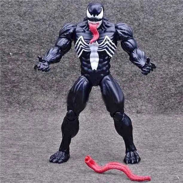 Venom Figura de Acción 17cm en Bolsa Marvel Superheroes