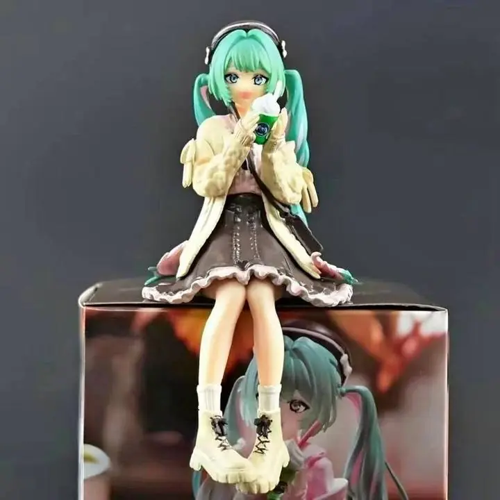 Hatsune Miku (tapón de fideos con fecha de otoño Miku) Figura 12CM en Caja M2941