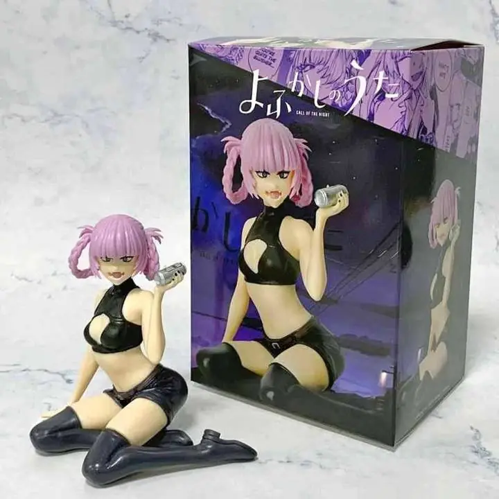 Nazuna Nanakusa Figura 10cm en Caja Anime Yofukashi no Uta A4824