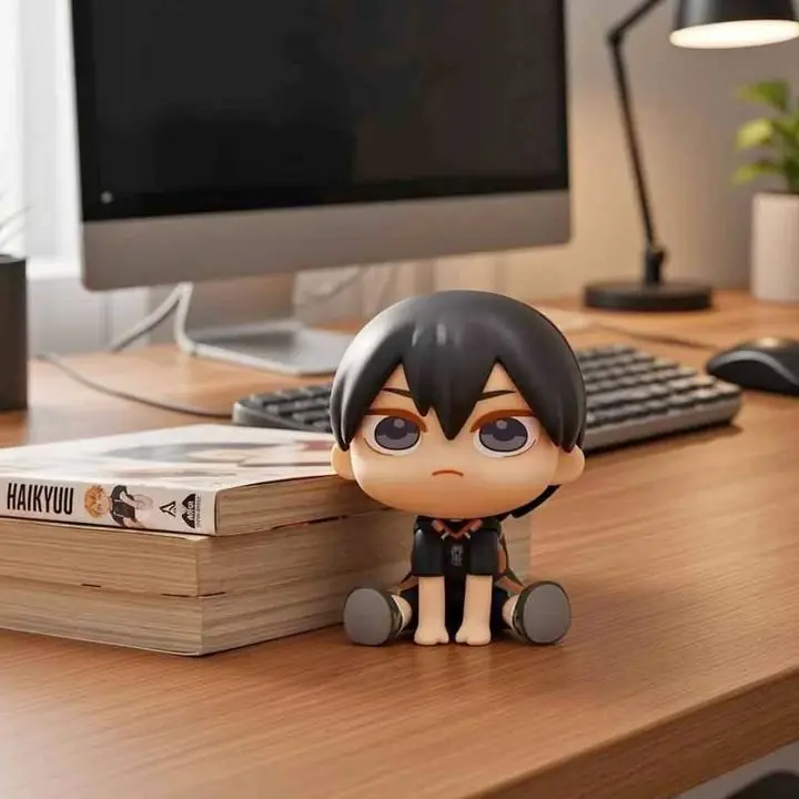 Tobio Kageyama Figura 8cm en Caja Anime Haikyuu! A3791