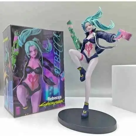 Rebecca Figura en Caja Anime Cyberpunk: Edgerunners A4503