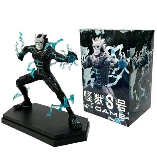 Kafka Hibino Figura 15cm en Caja Anime Kaiju No. 8 A4191