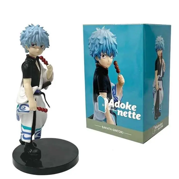 Sakata Gintoki Figura 16cm en Caja Anime Gintama A4360