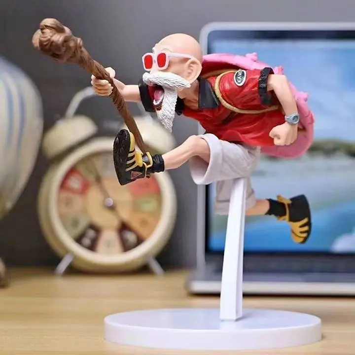 Maestro Roshi Figura 15cm en Bolsa Anime Dragon Ball D3326