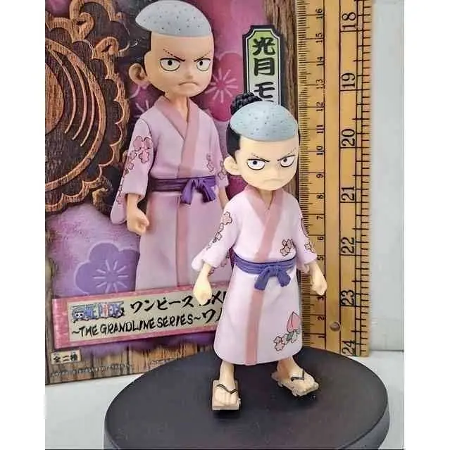 Kozuki Momonosuke Figura 12cm en Caja Anime One Piece L1954