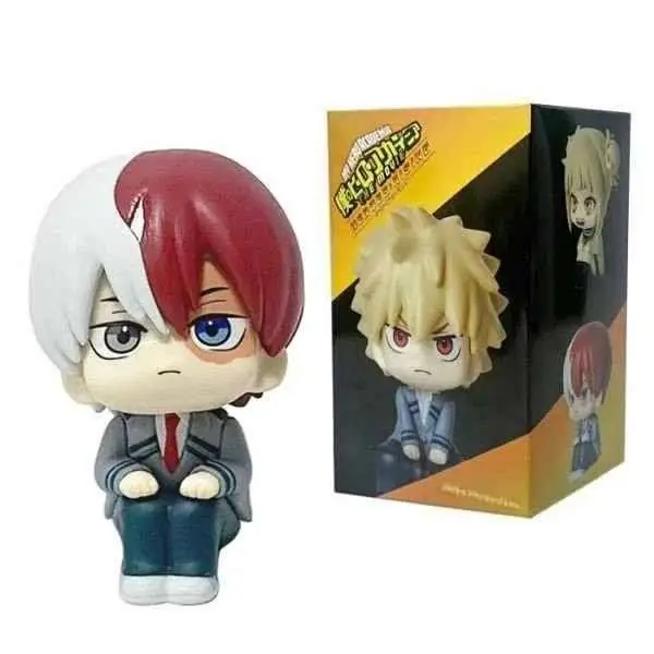 Shoto Todoroki Figura Look Up 10cm en Caja Anime My Hero Academia H4803