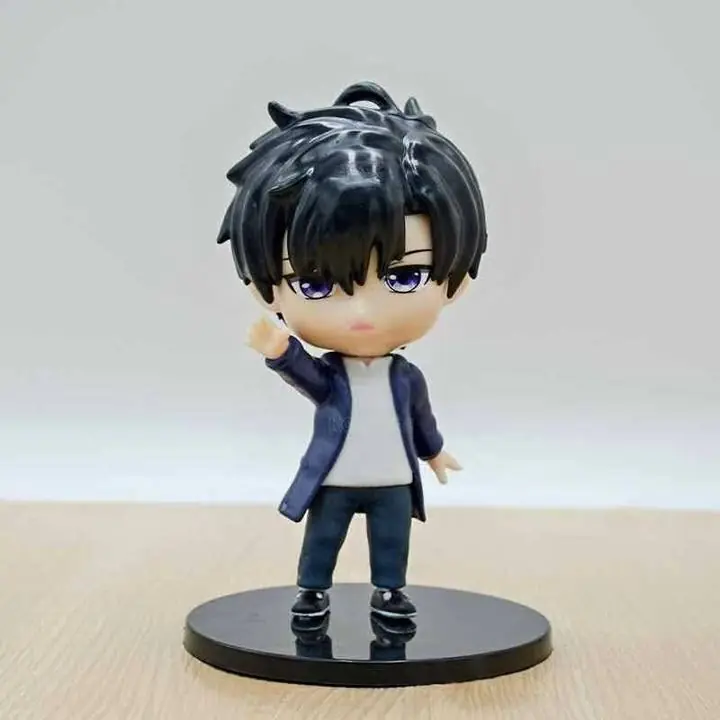 Sung Jinwoo Figura 18cm en Bolsa Anime Solo Leveling A4584
