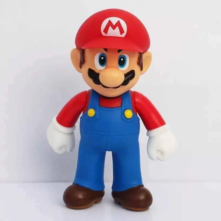 Mario Bros Figura de Acción 13cm en Bolsa Anime Loose AV026