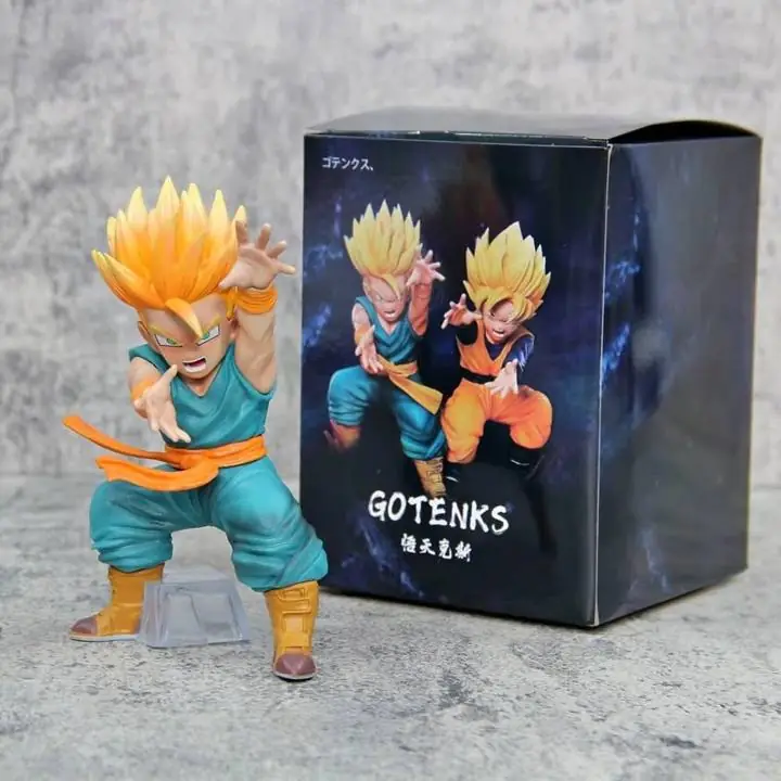 Trunks Niño SSJ Figura 15cm en Caja anime Dragon Ball Z D3321