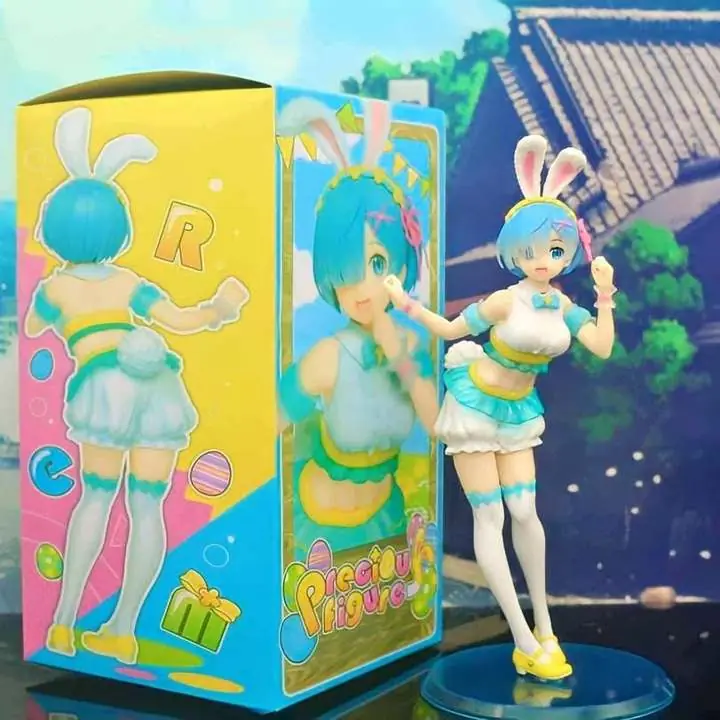Rem Figura 21cm en Caja Precious Figure Anime RE: Zero R1353
