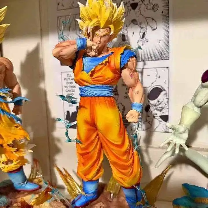 Figura Goku Super Saiyan 2 - Dragon Ball Z (35 cm) D5224