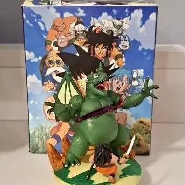 Yajirobe Vs. Simbaru Figura 9cm en Caja Anime Dragon Ball D3473