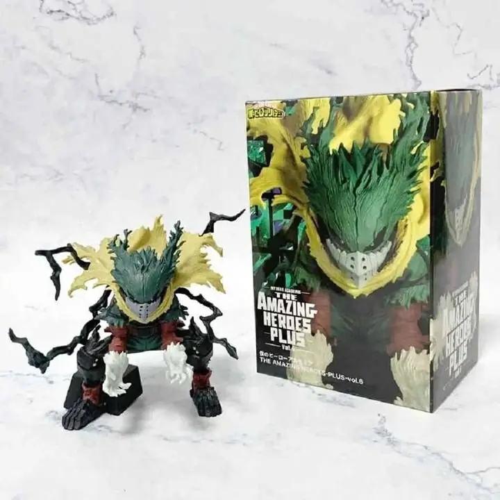 Izuku midoriya Látigo Negro Dark Deku Figura 12cm en Caja Anime Hero Academia H4726