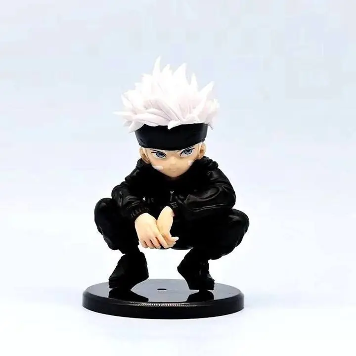 Satoru Gojo Figura 12cm en Caja Anime Jujutsu Kaisen J3183